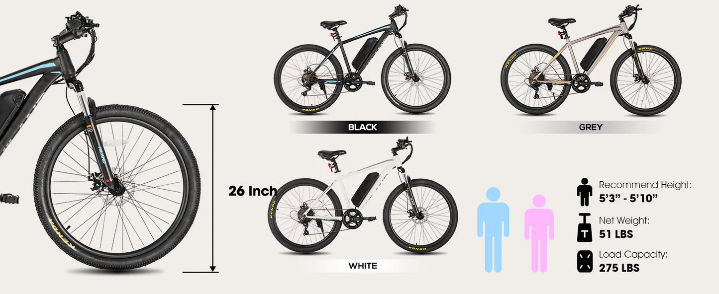 Hiland Electric Bike