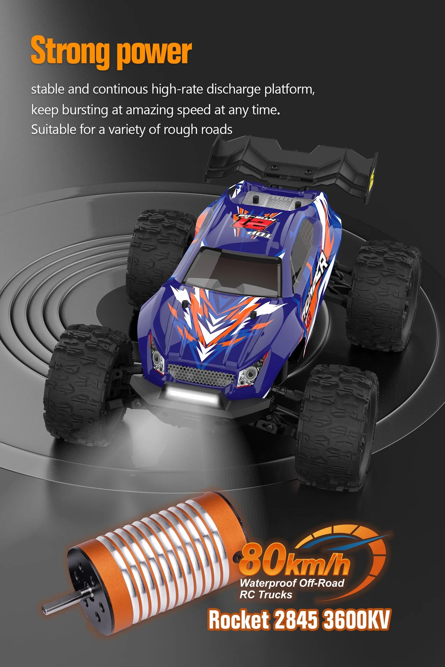 4WD On-Road Drift Vehicle