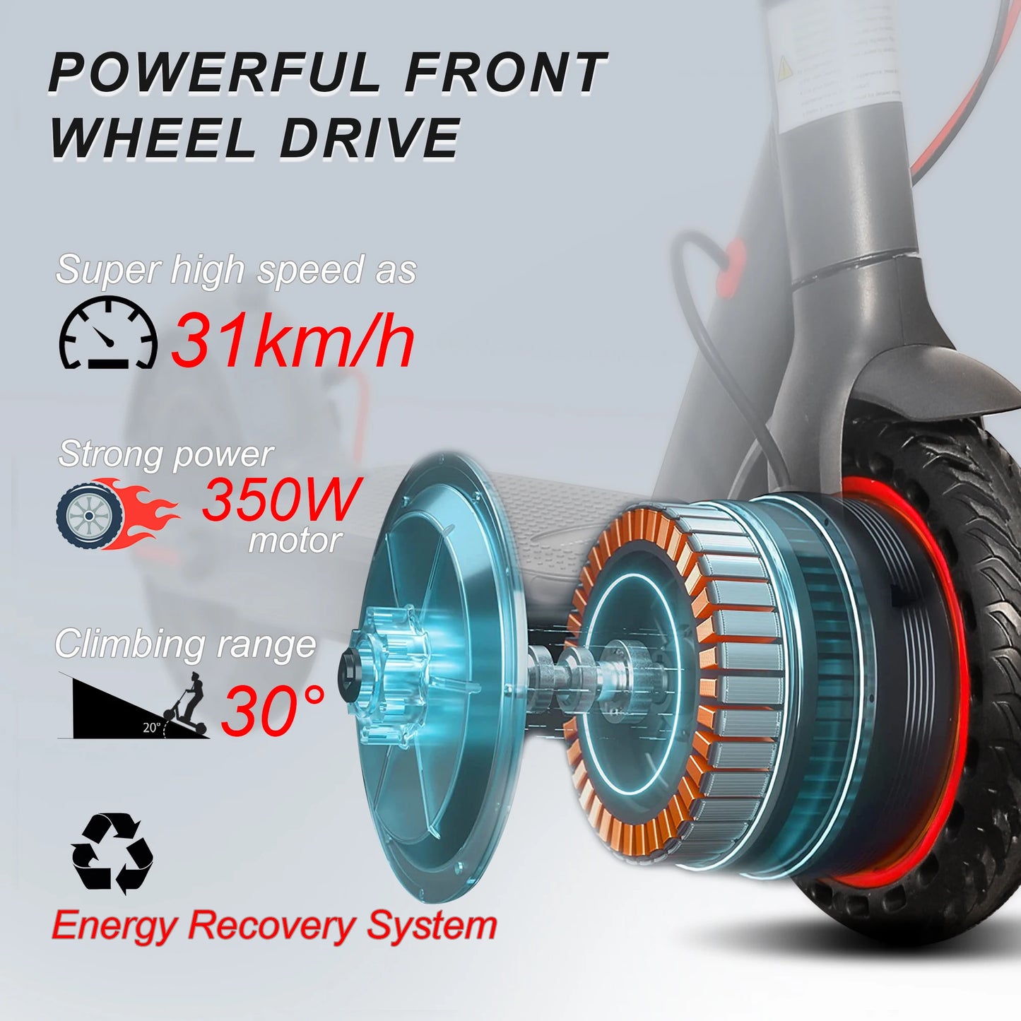 AOVOPRO ES80 350W Scooter