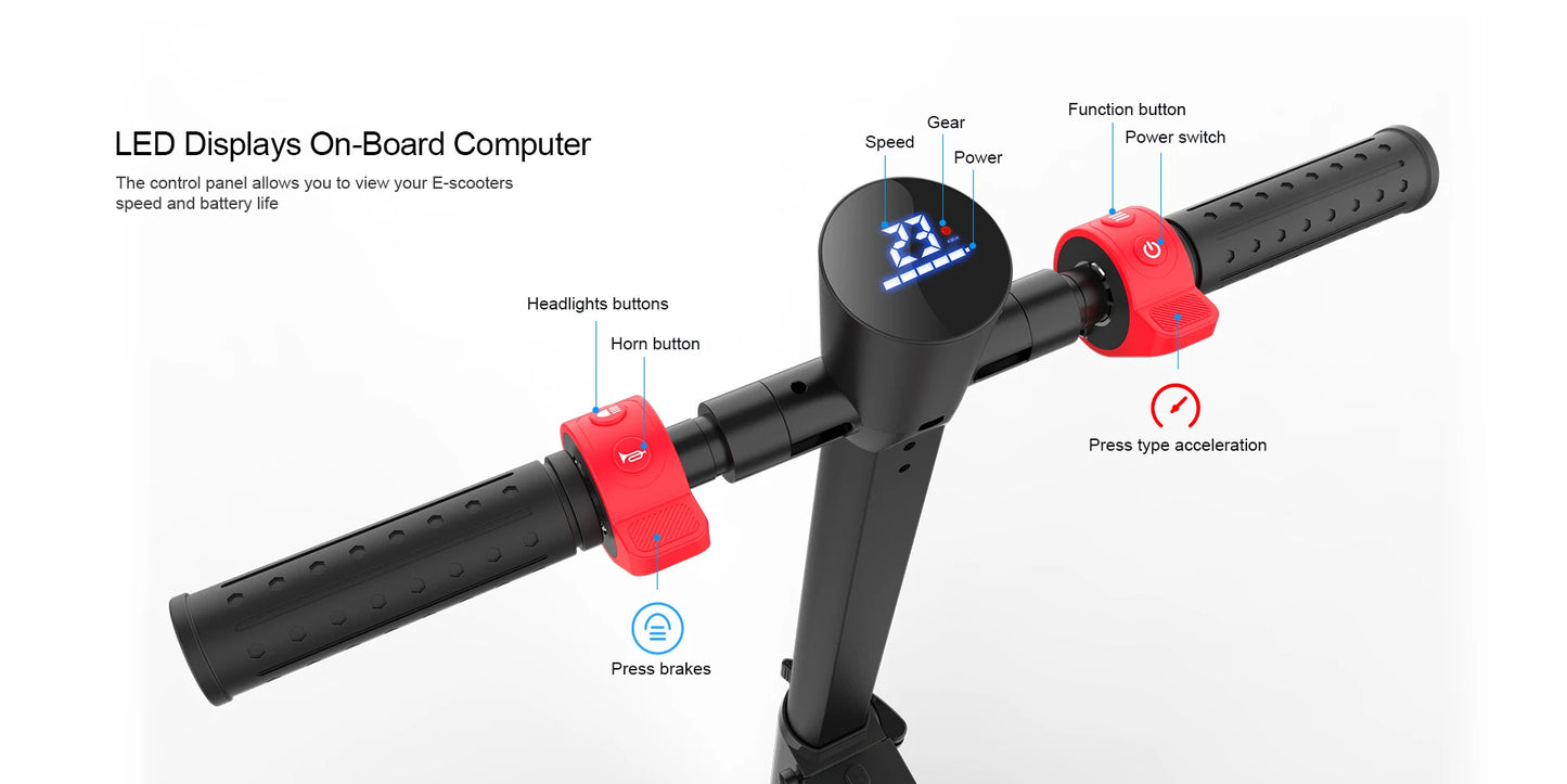 HX X6 Foldable Electric Scooter