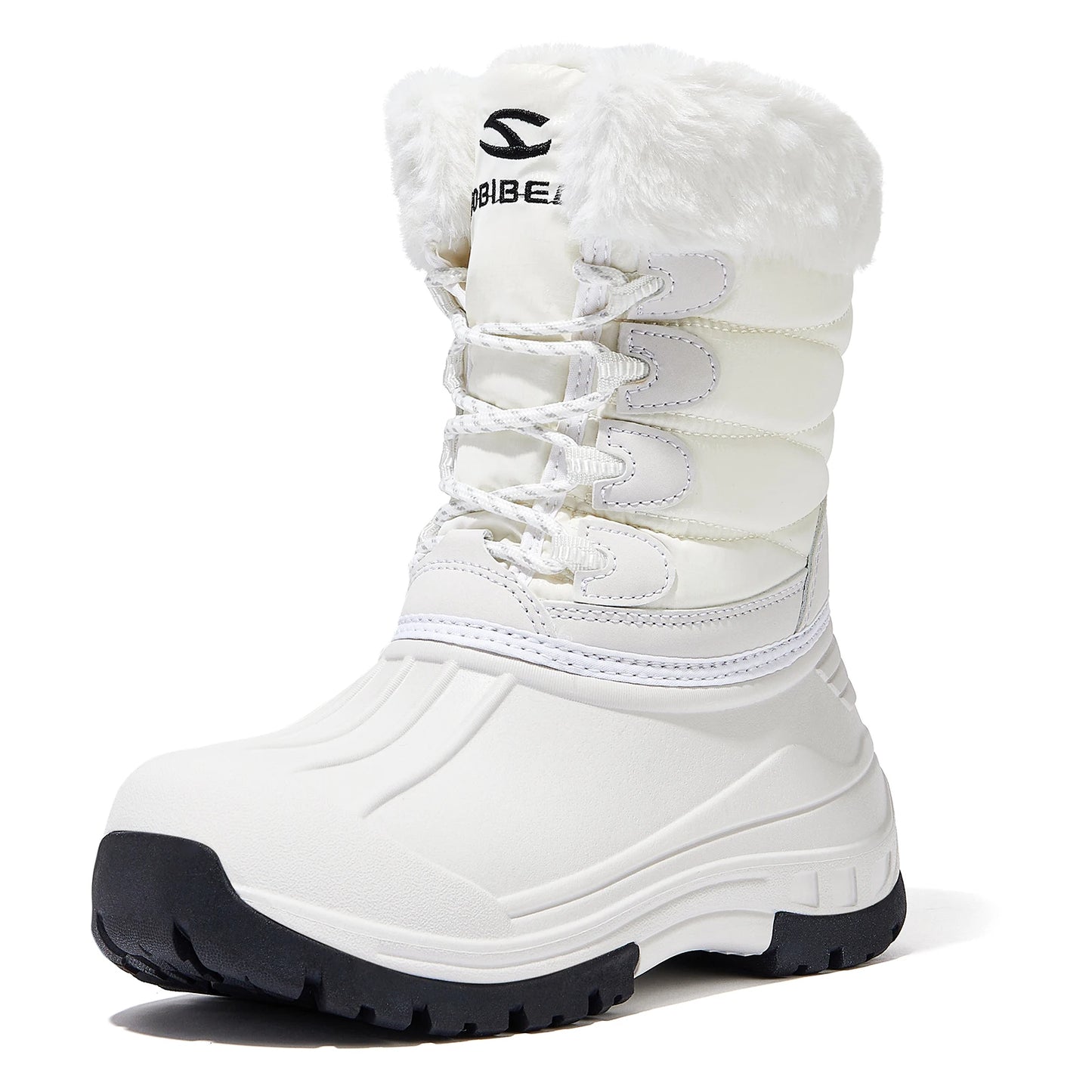 HOBIBEAR Women’s Snow Boots – Faux Fur & Waterproof