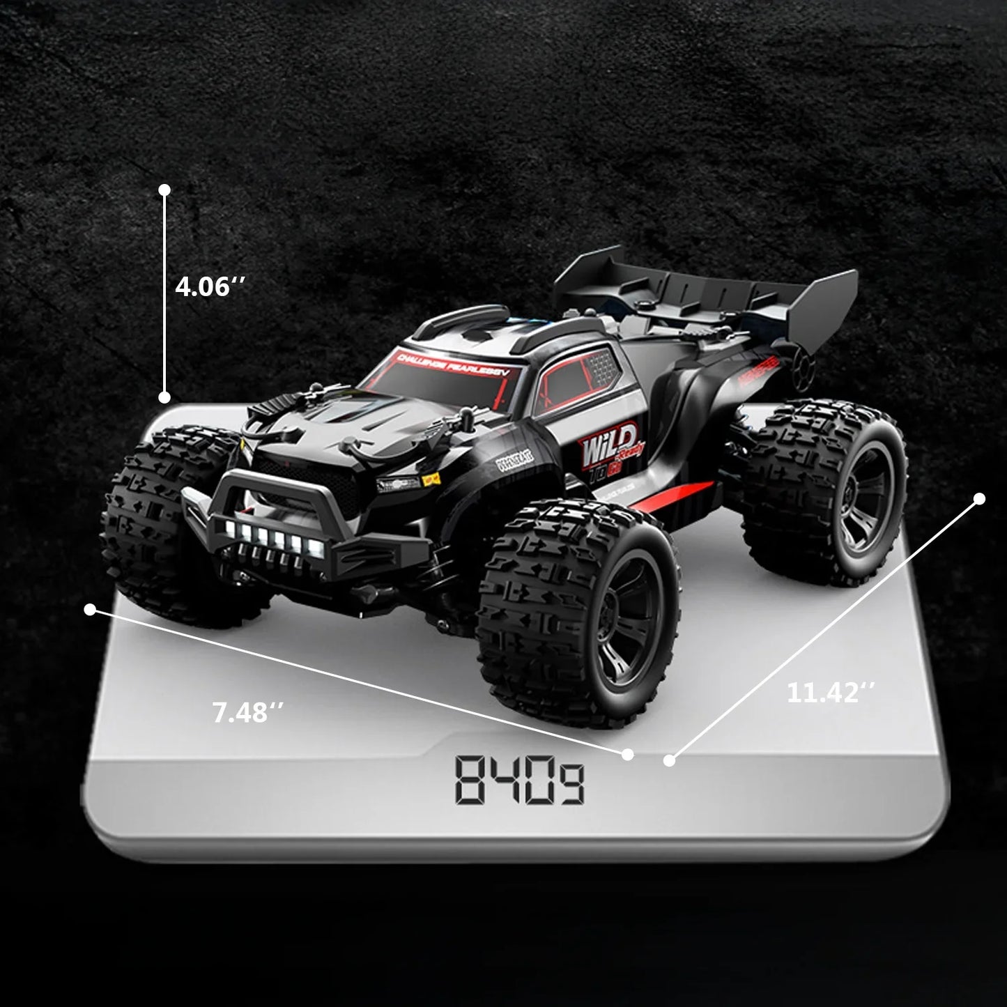 60km/h 4WD Brushless Off-Road