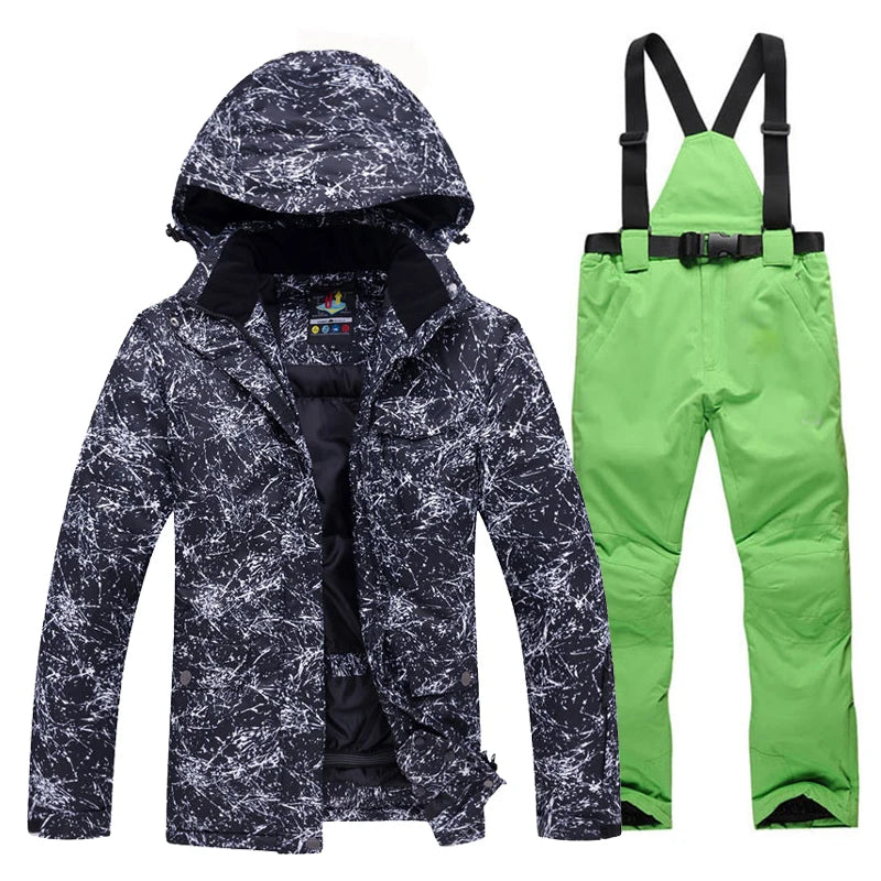 Unisex Snow Suit Set – Jacket & Pants