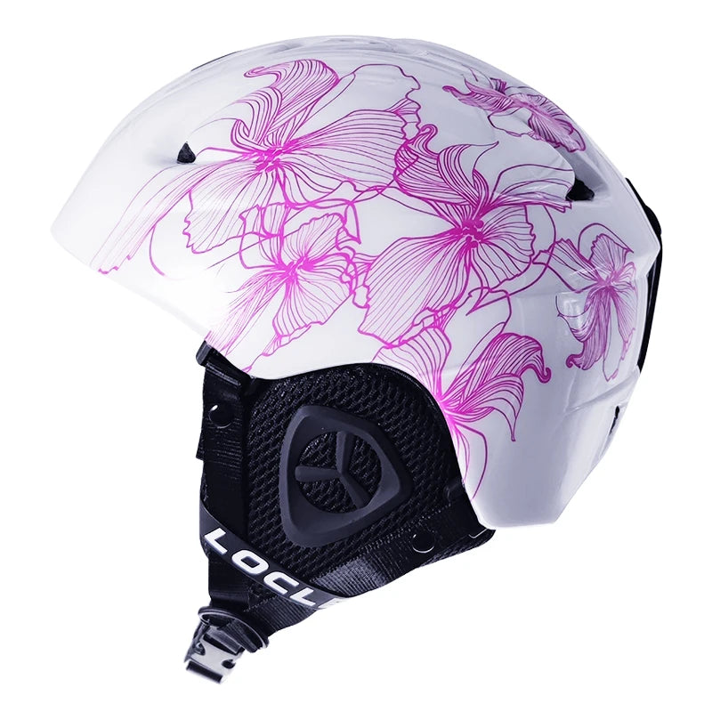LOCLE Molded Ski Helmet