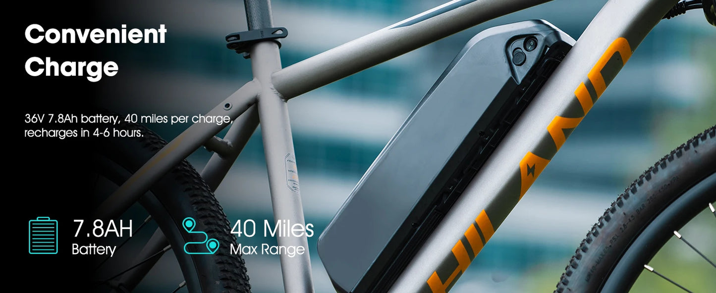 Hiland Electric Bike