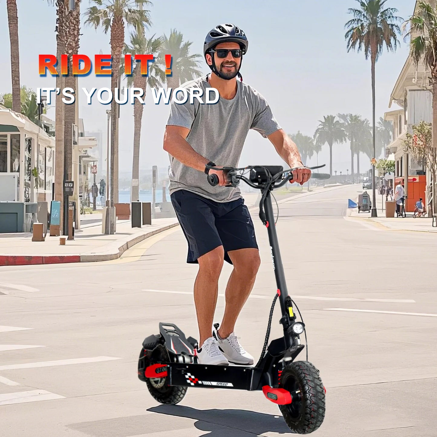 1200W 30MPH Scooter