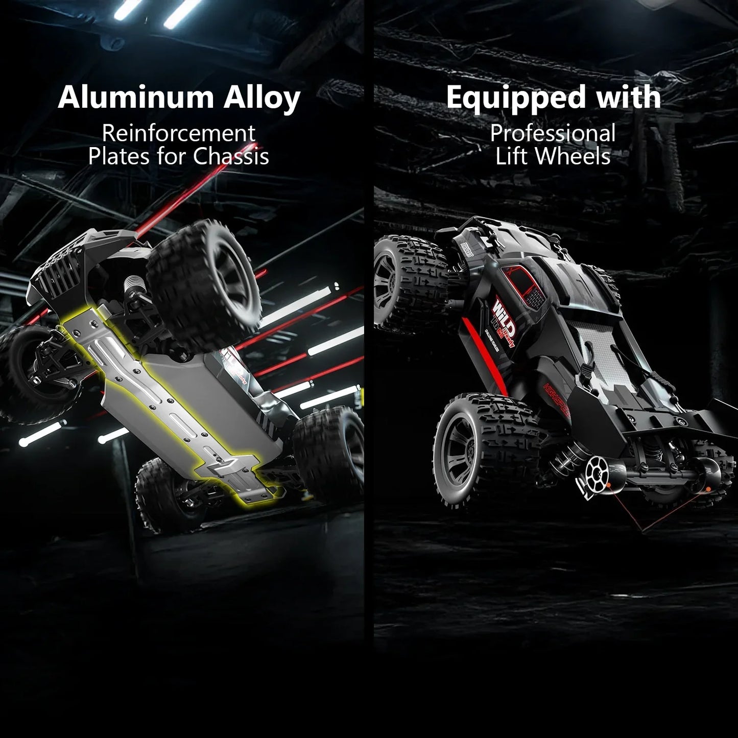 60km/h 4WD Brushless Off-Road