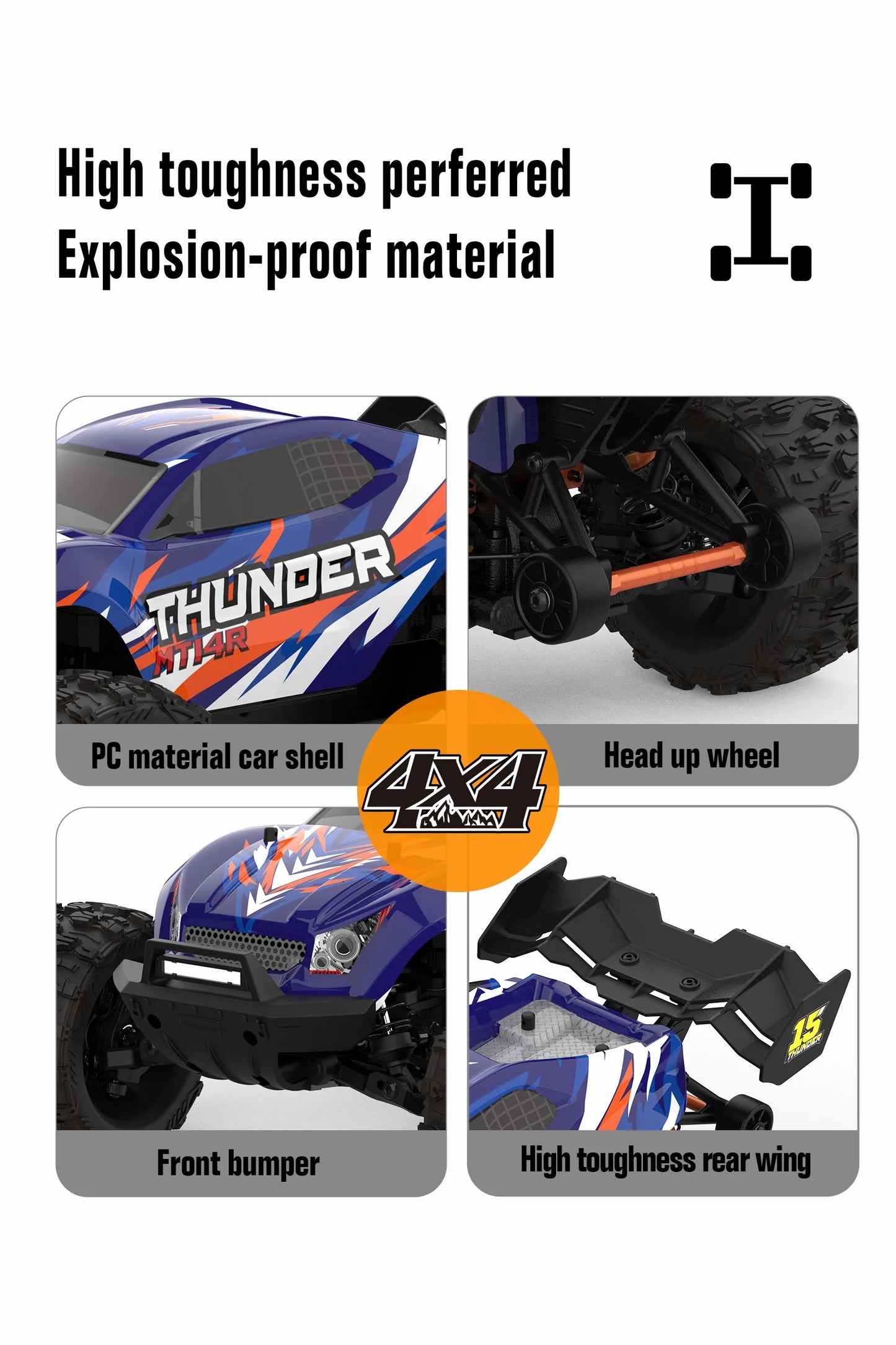 4WD On-Road Drift Vehicle