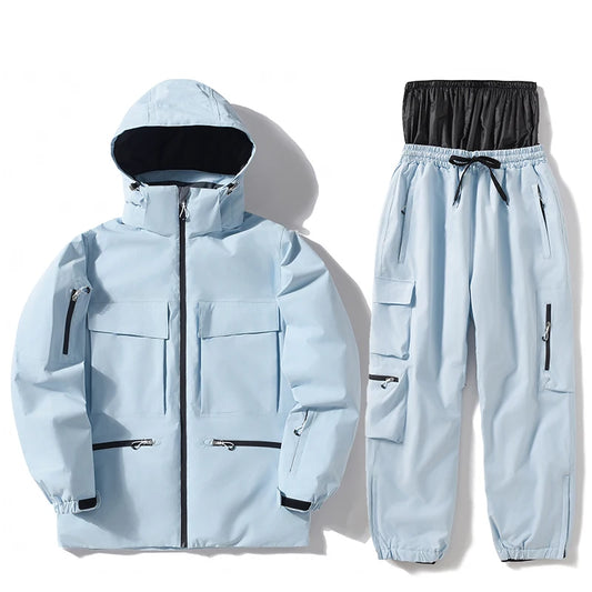 Men’s Ski Jacket Set – Waterproof & Windproof