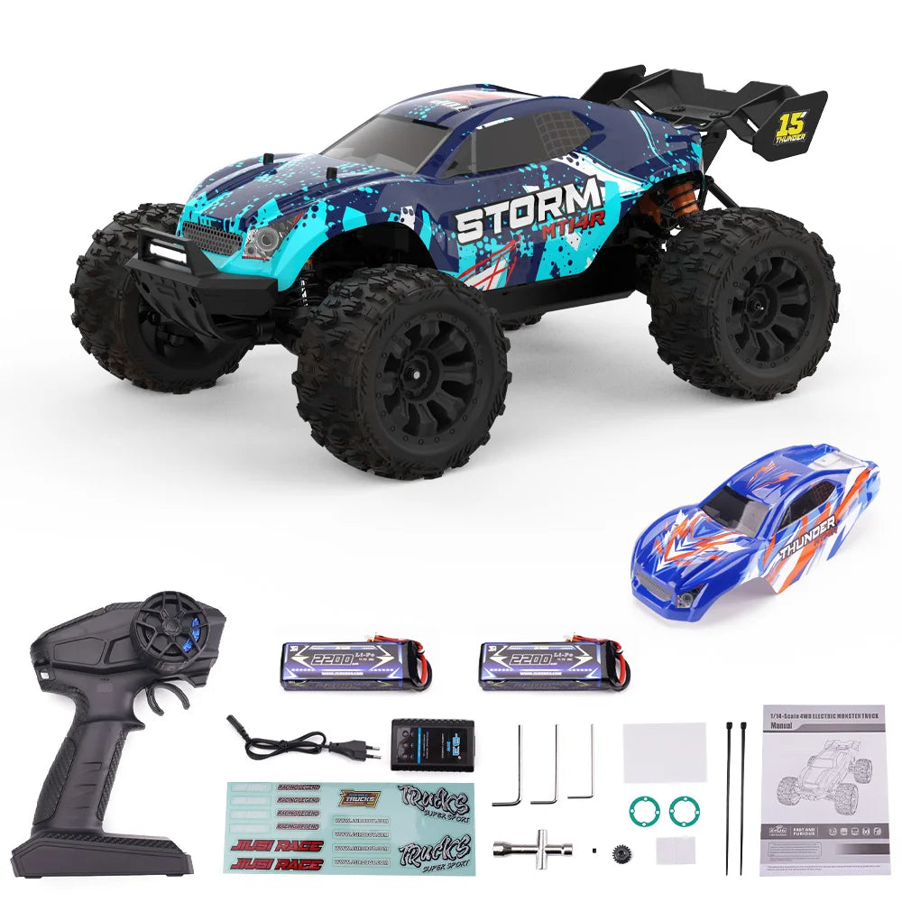 4WD On-Road Drift Vehicle