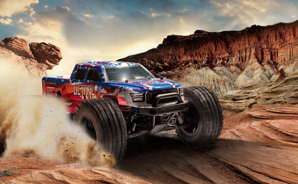 4WD Monster Truck with Electric Power