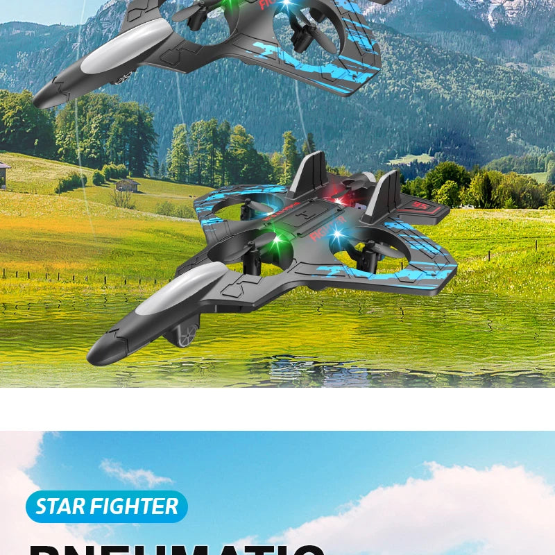 2.4G RC Stunt Plane