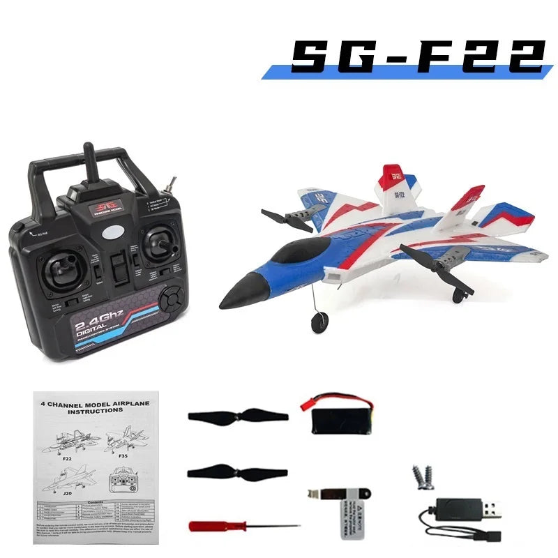 SG F-22 RC Jet