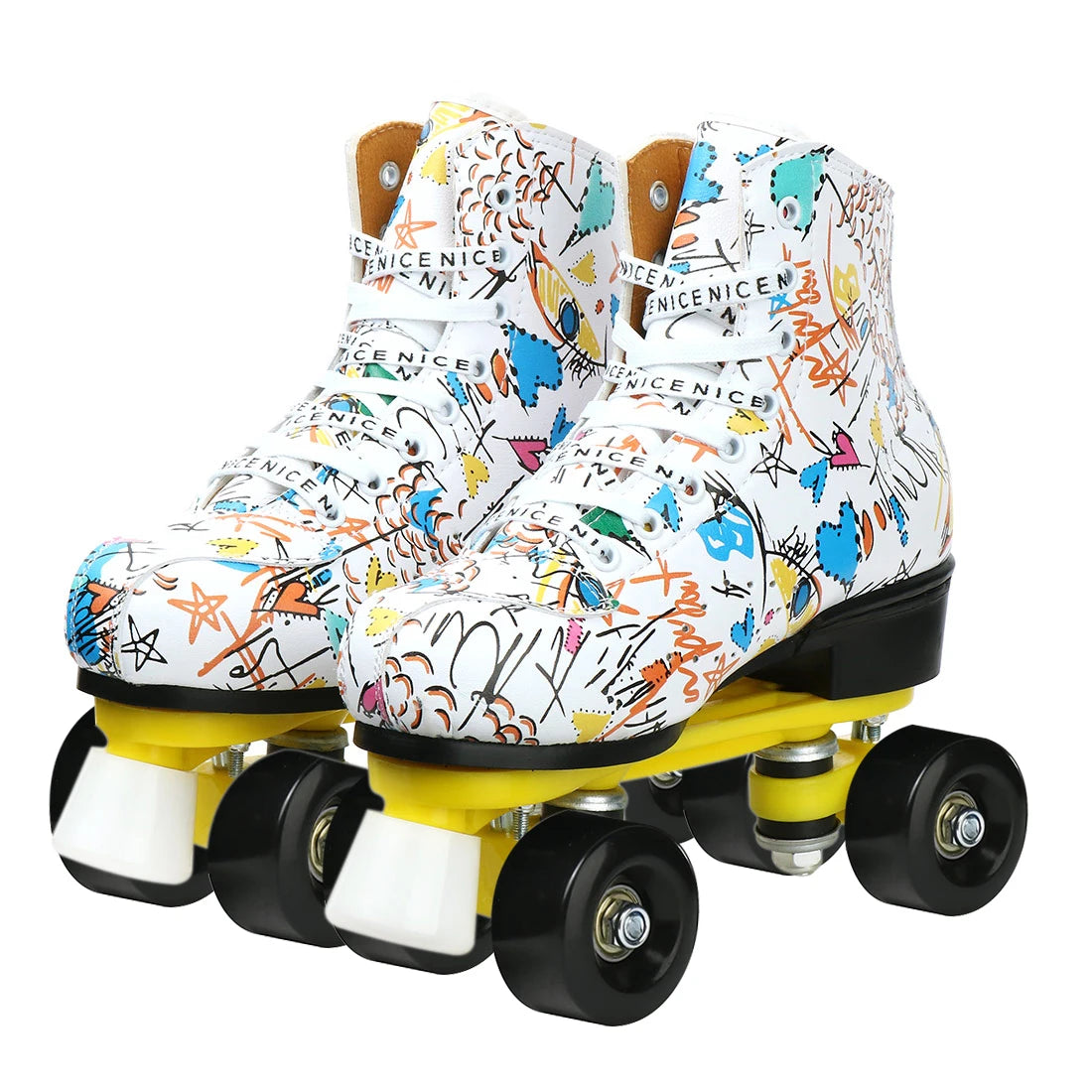 Graffiti  Flash Roller Skates