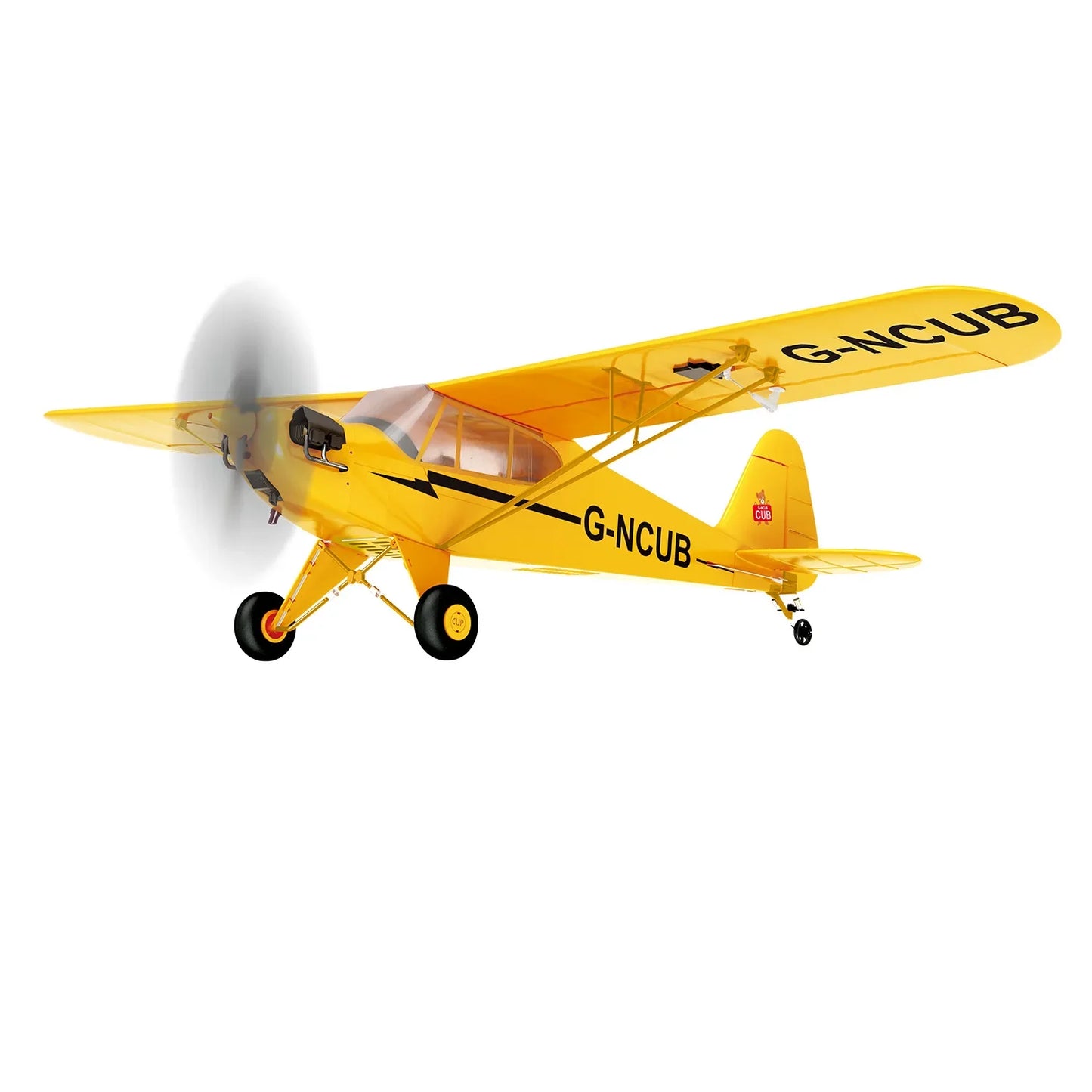 Wingspan 3D/6G Brushless Aircraft