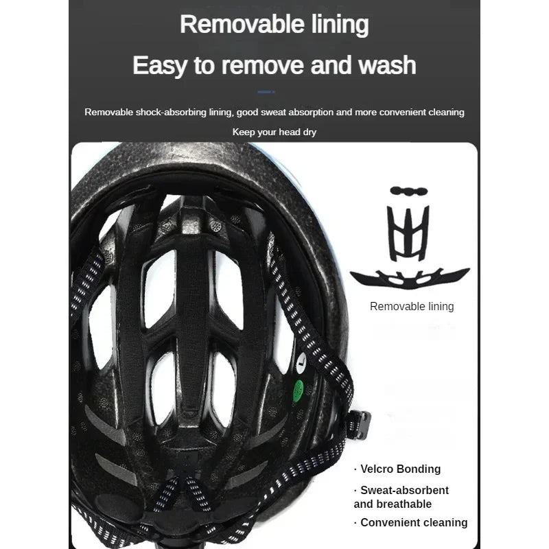 Integrally-Molded Ultralight Helmet