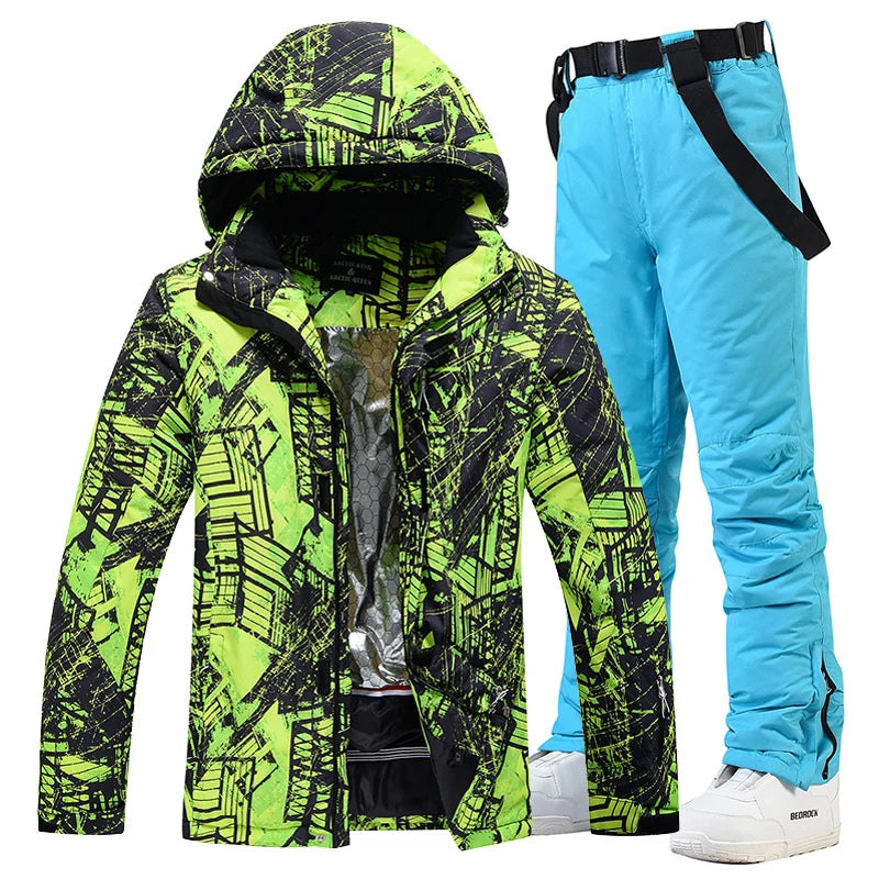 Men & Women Ski Set – Jacket & Pants