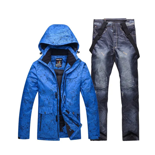 Unisex Snow Suit Set – Jacket & Pants