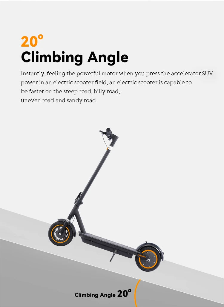 HEZZO G30 500W 36V Electric Scooter