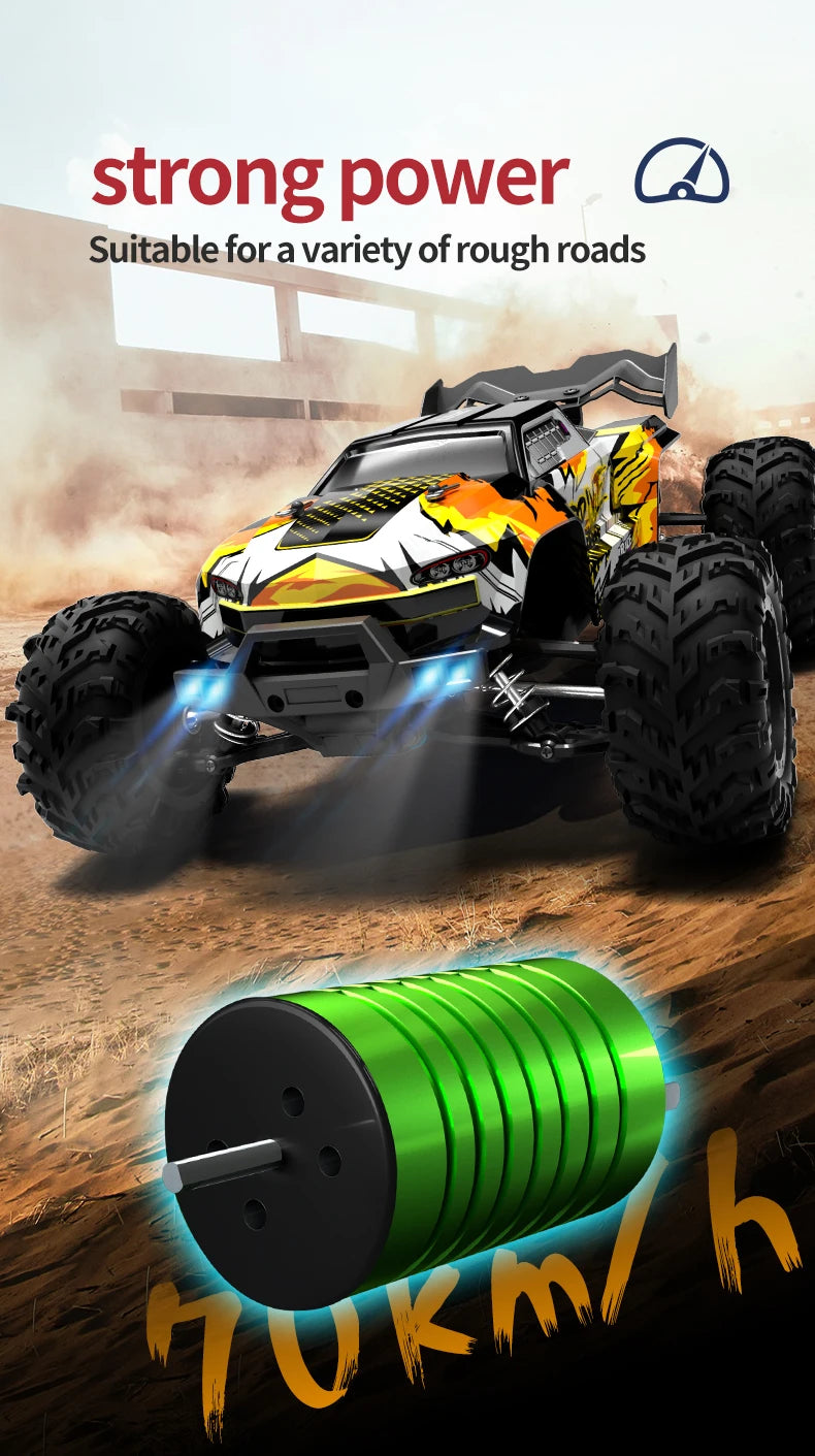 1/16 RC Car