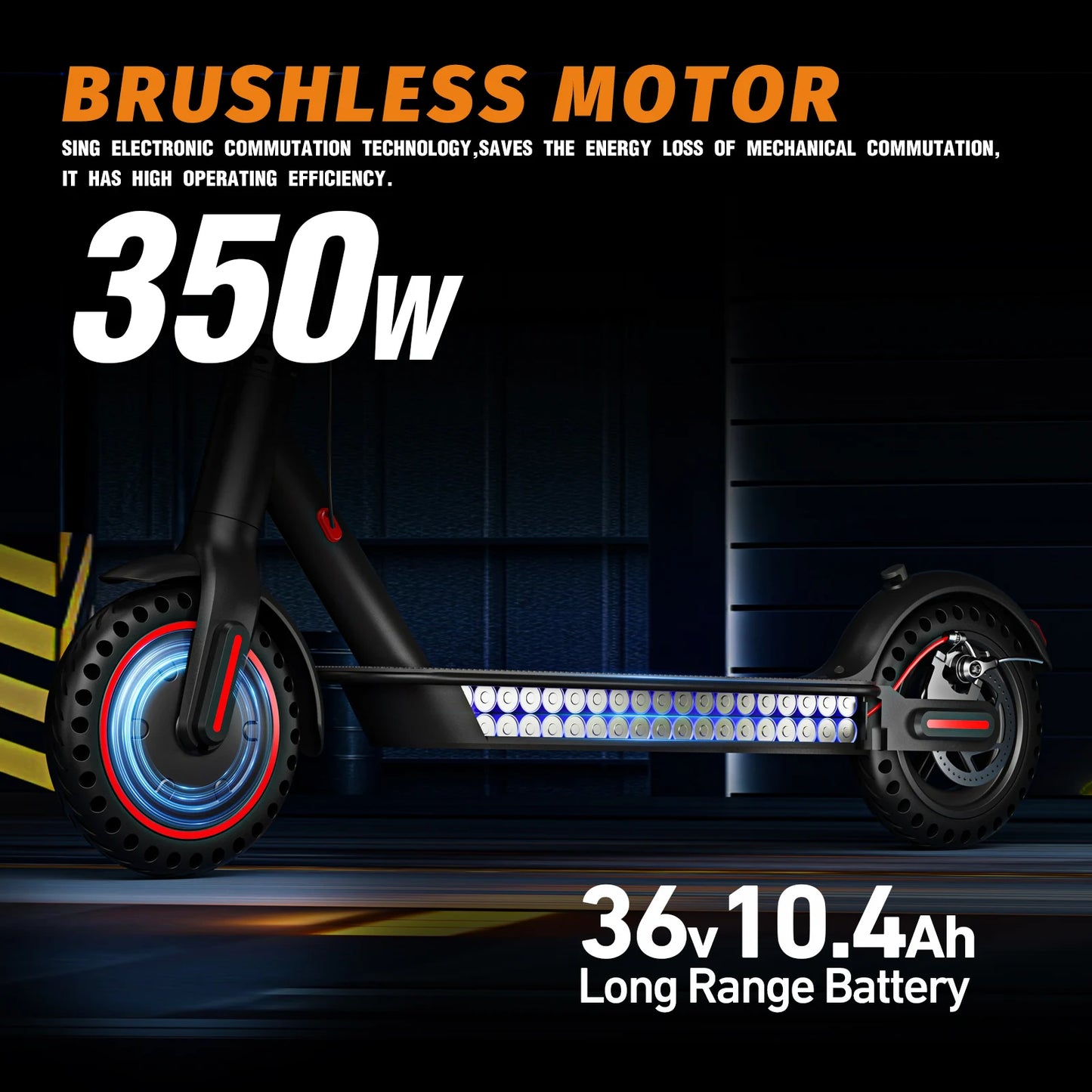 350W Foldable Teen Scooter
