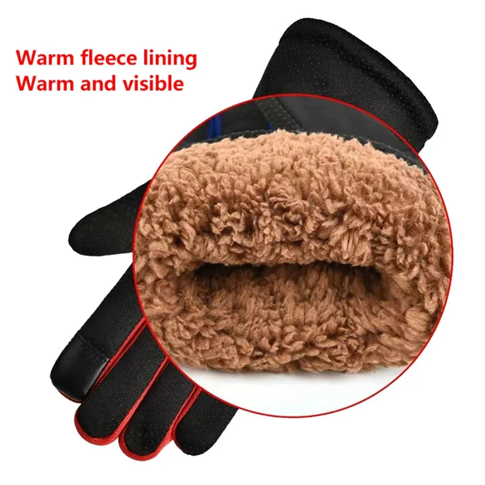 Waterproof Ski Gloves – Anti-Slip & Adjustable