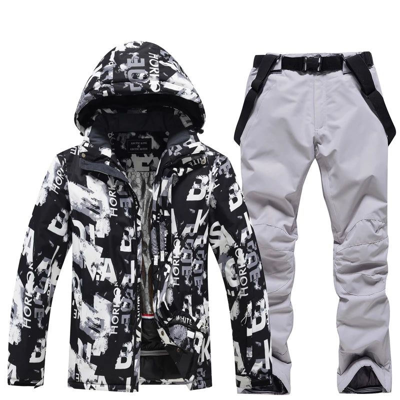 Men’s Ski Set – Jacket & Bib Pants