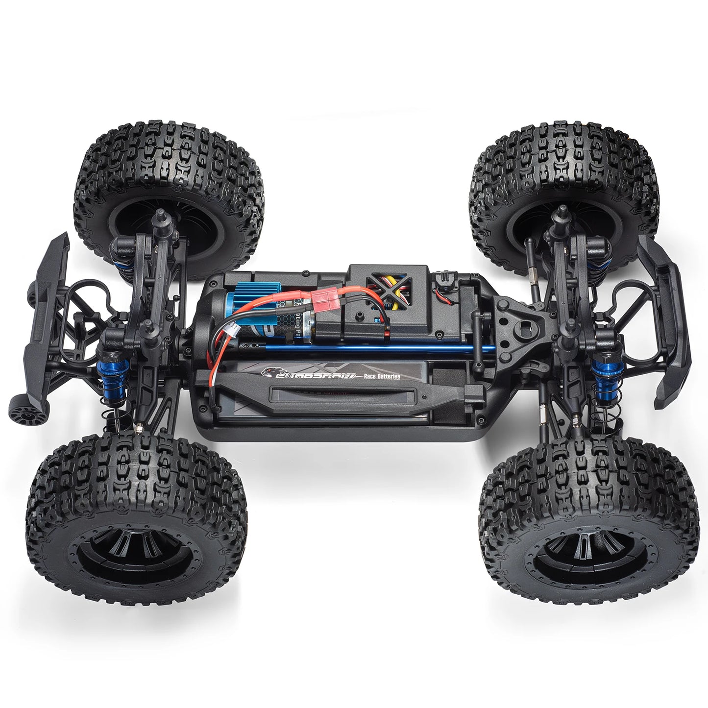 4WD Monster Truck with Electric Power