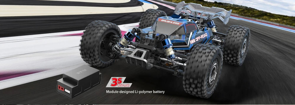 HYPER GO 1/16 RC Car 70KM/H