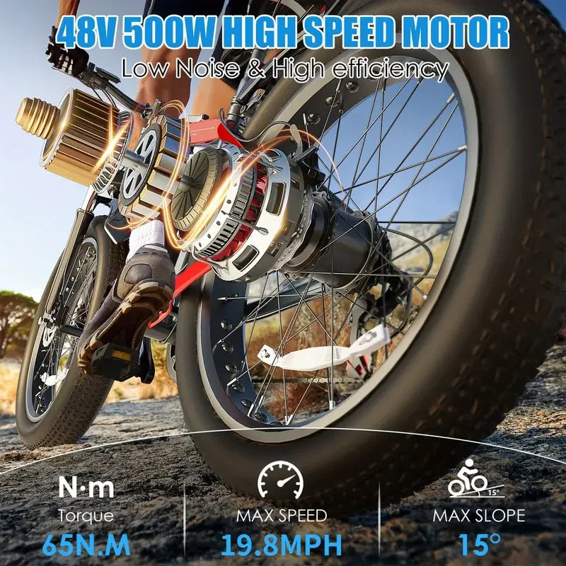 7-speed Electric Bike