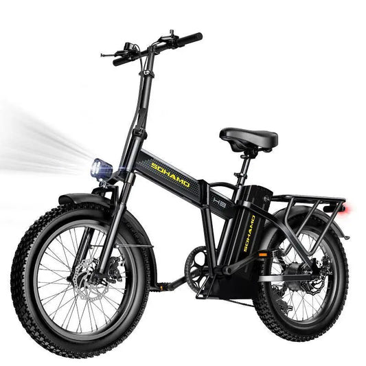 Removable Battery Folding Electric Bike
