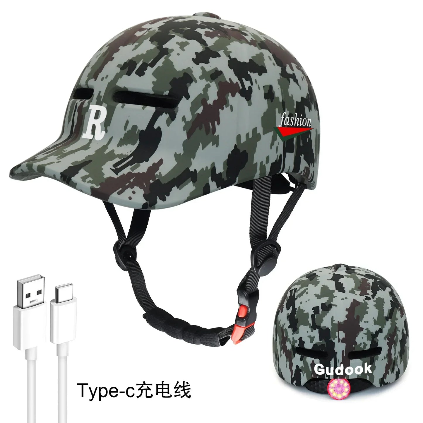 Skateboard Four Seasons Helmet