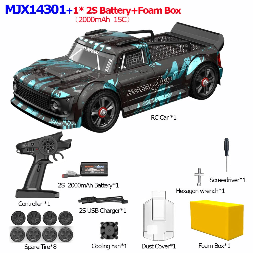 Hyper Go MJX 1/14 RC Ca