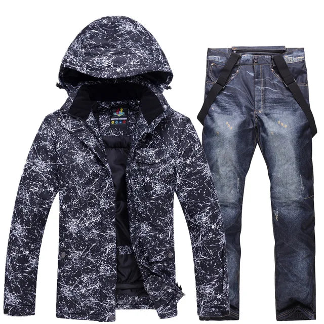 Unisex Snow Suit Set – Jacket & Pants