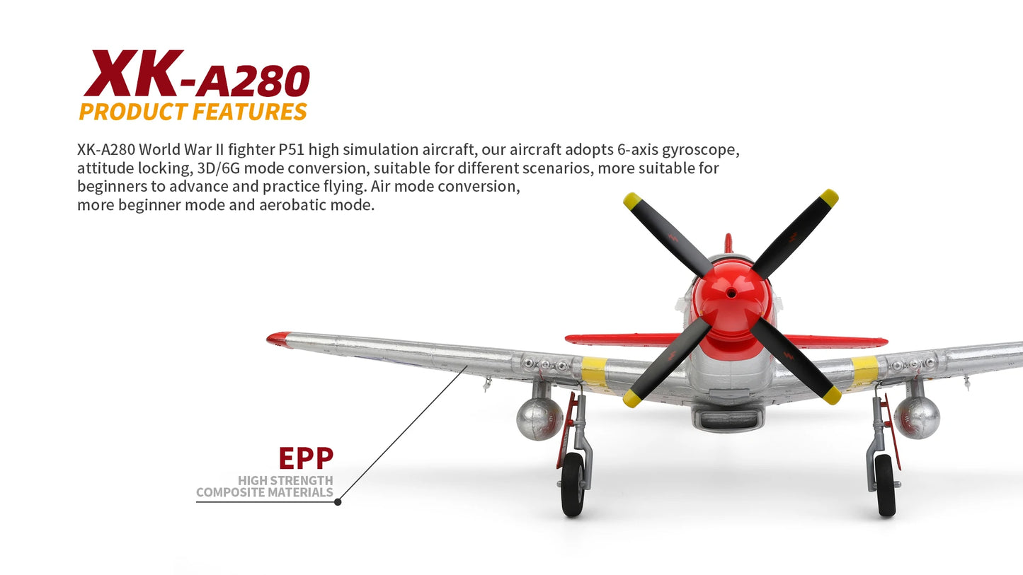 Wingspan EPP RTF with LED Lights