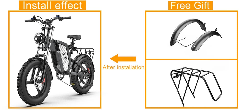 EKX X20 Electric Bike