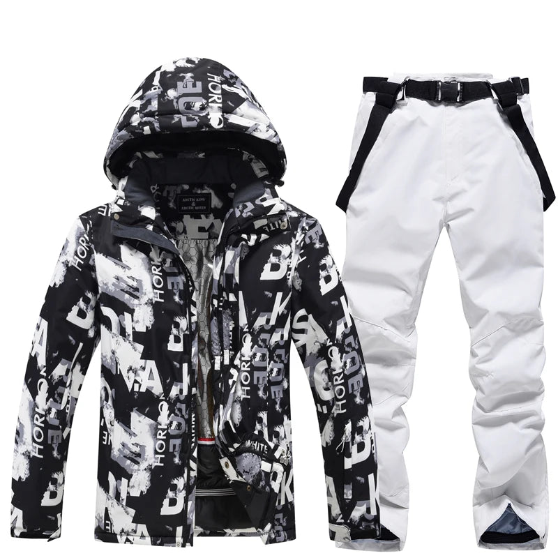 Men’s Ski Set – Jacket & Bib Pants