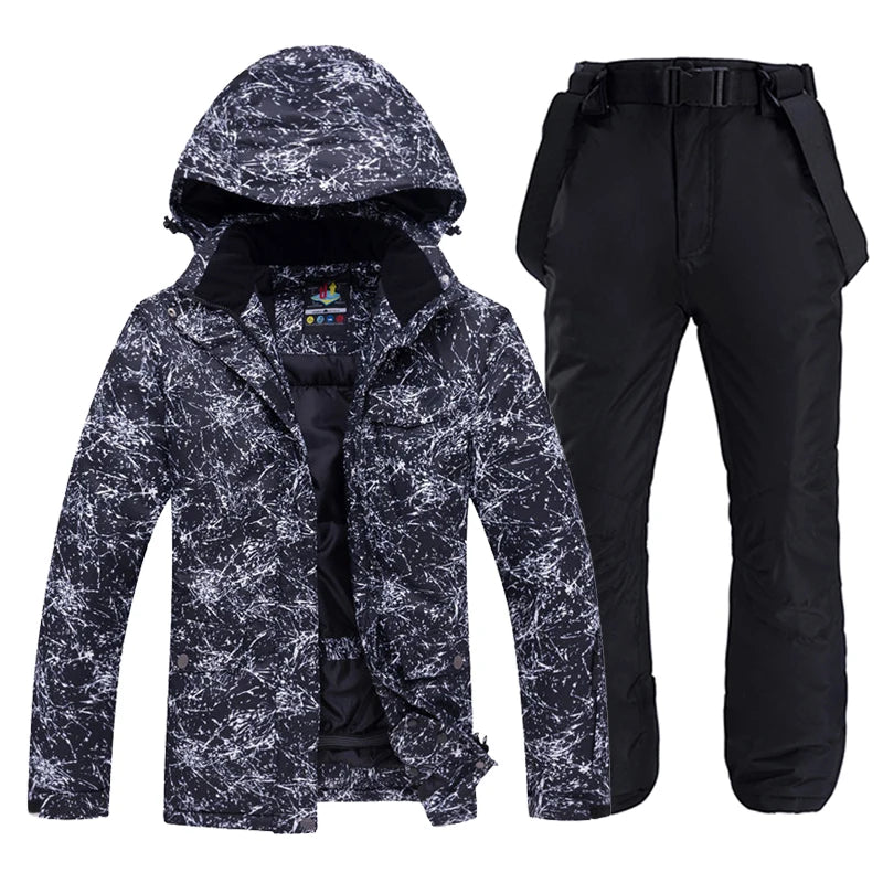 Unisex Snow Suit Set – Jacket & Pants