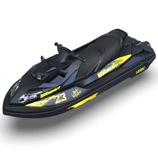 Jet Spray Speedboat with LED Lights