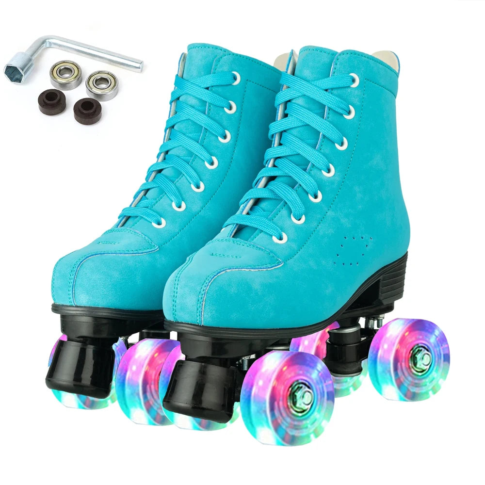 Quality Artificial Leather Roller Skates