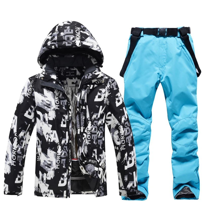 Men’s Ski Set – Jacket & Bib Pants