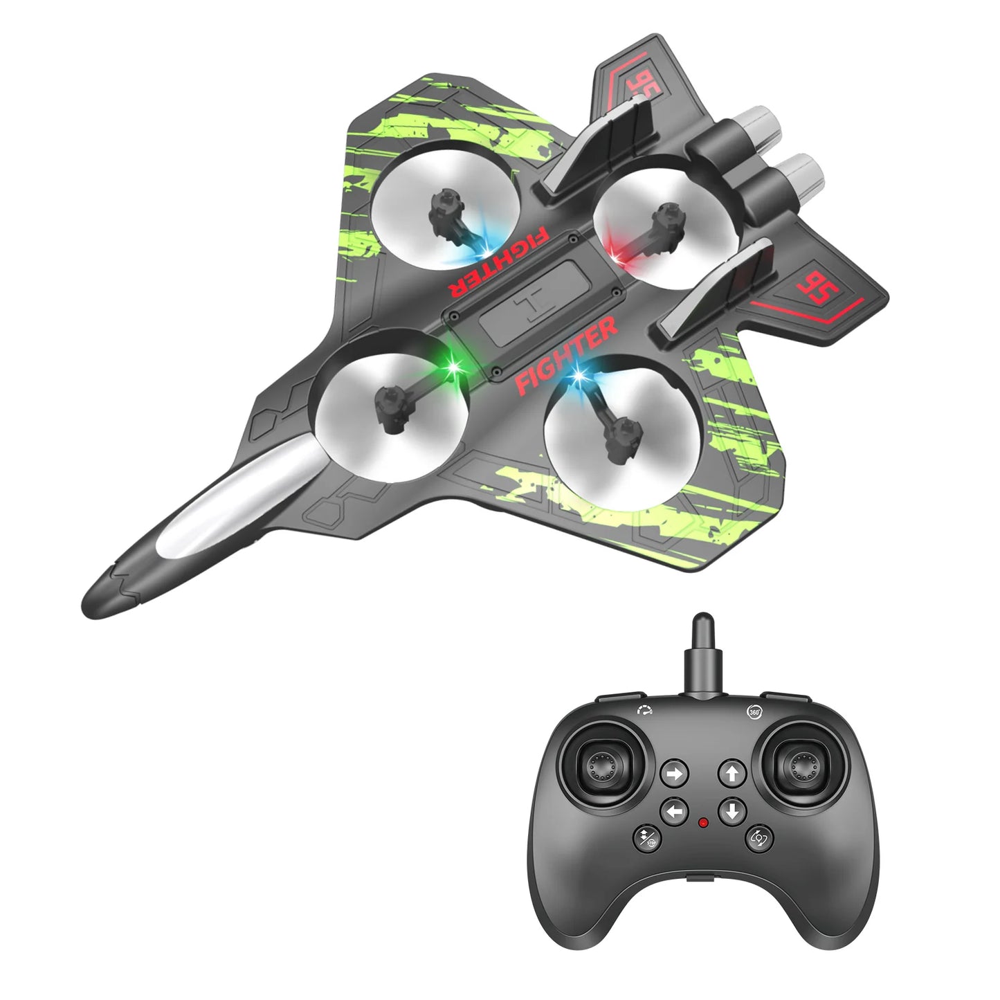 2.4G RC Stunt Plane
