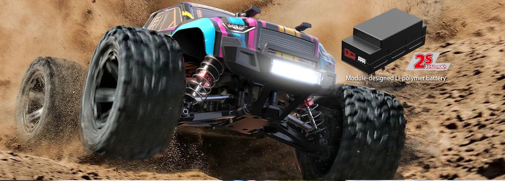 HYPER GO 1/16 RC Car 70KM/H
