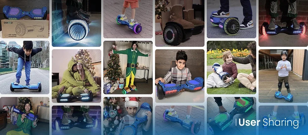 All Terrain Hoverboard