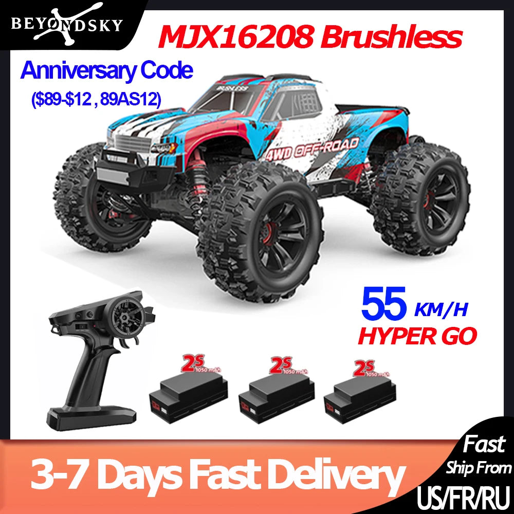 HYPER GO 1/16 RC Car 70KM/H