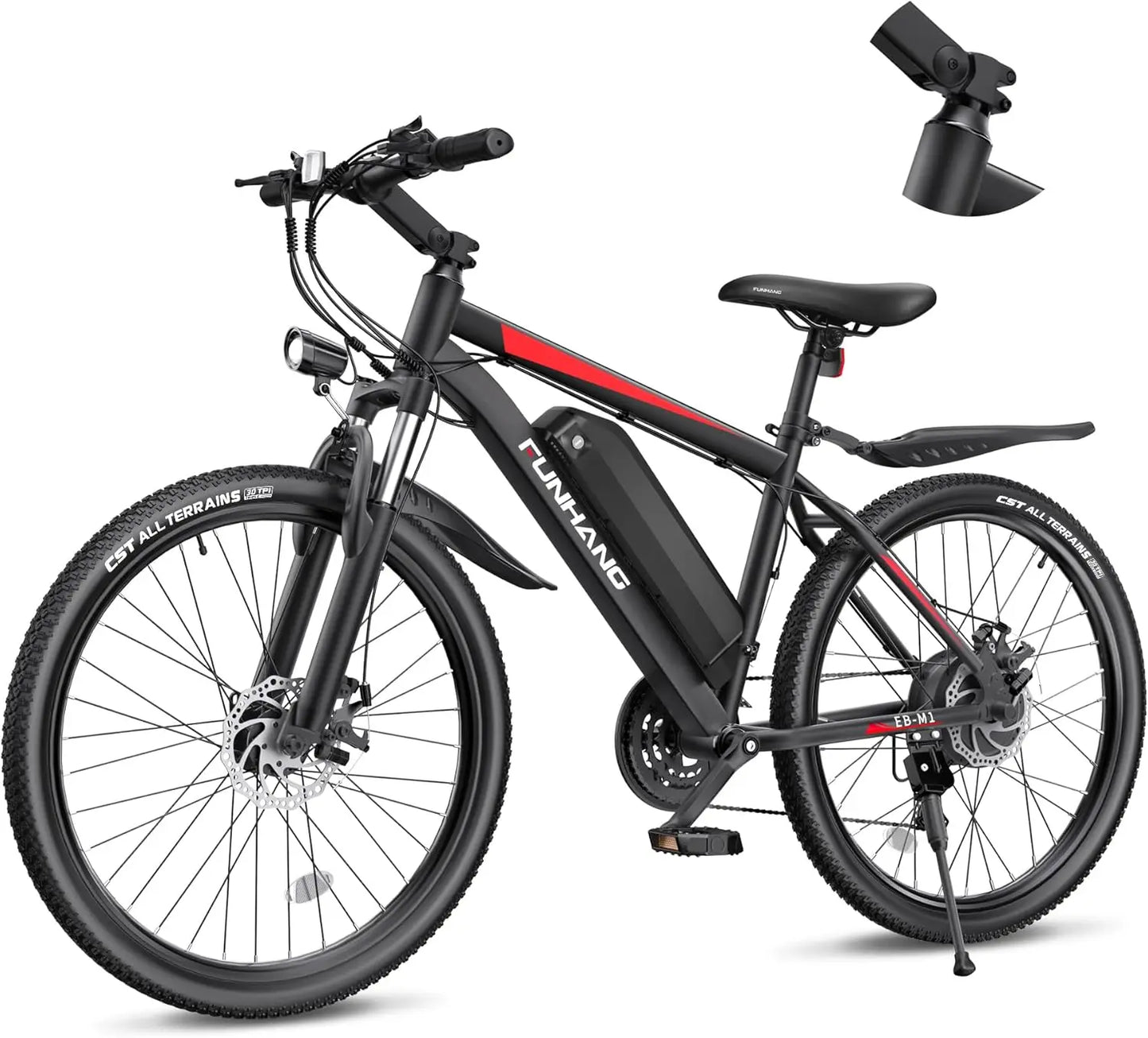 26" 1000W Peak Motor