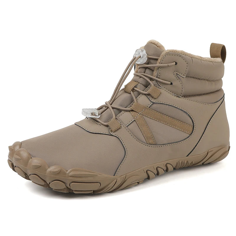 Men’s Ski Snow Boots – Waterproof & High Top
