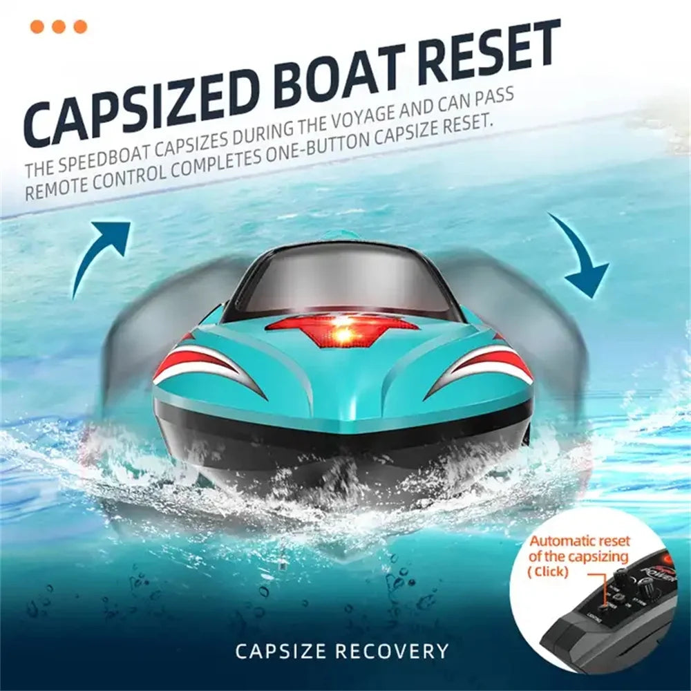 4WD Speedboat Style Racer