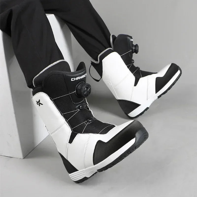 2025 Men’s Snowboard Boots – Anti-Slip & Warm