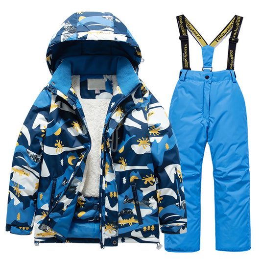 Snow Wear Waterproof Ski Suit
